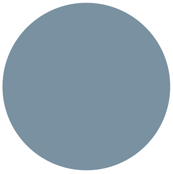 Bermuda gray circle