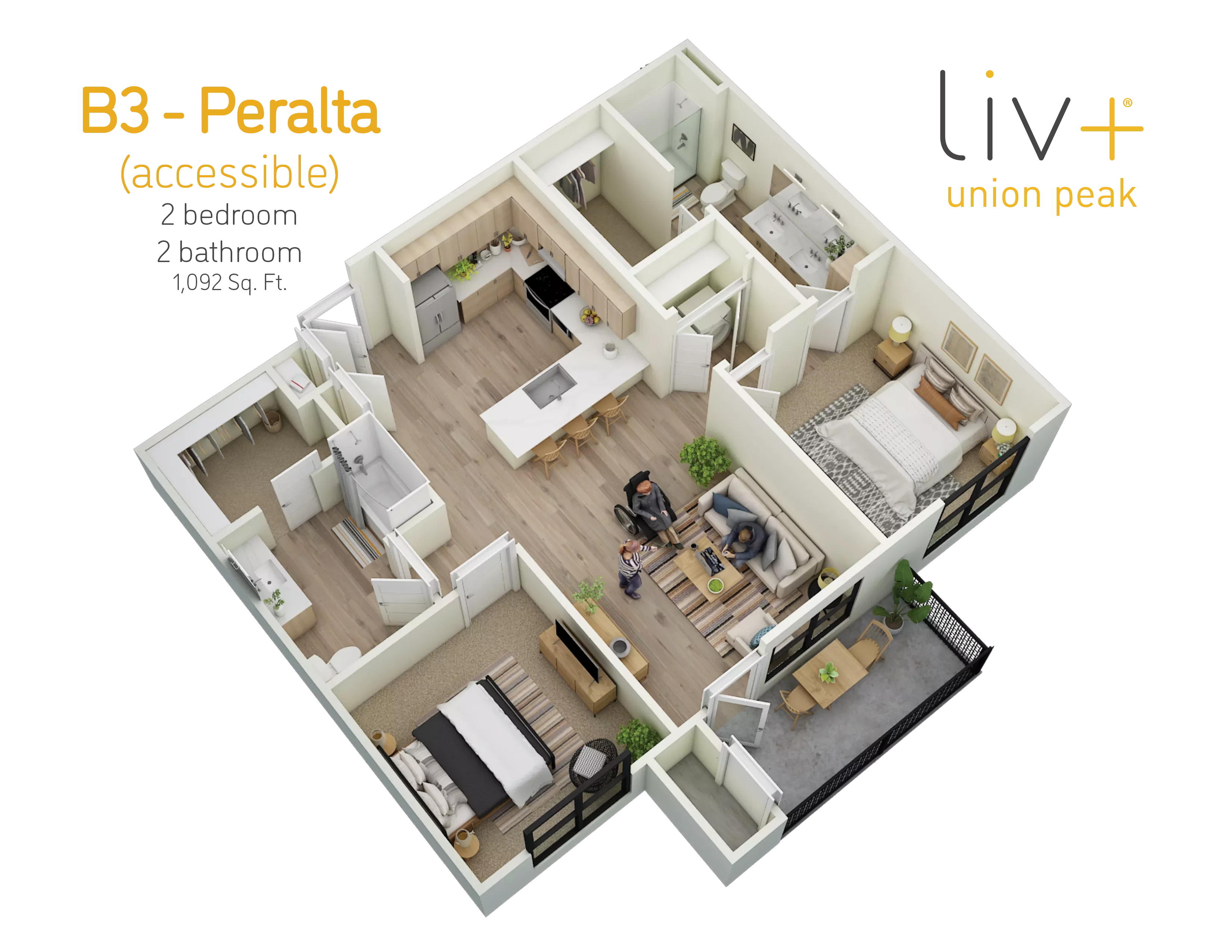 B3 Accessible - Peralta