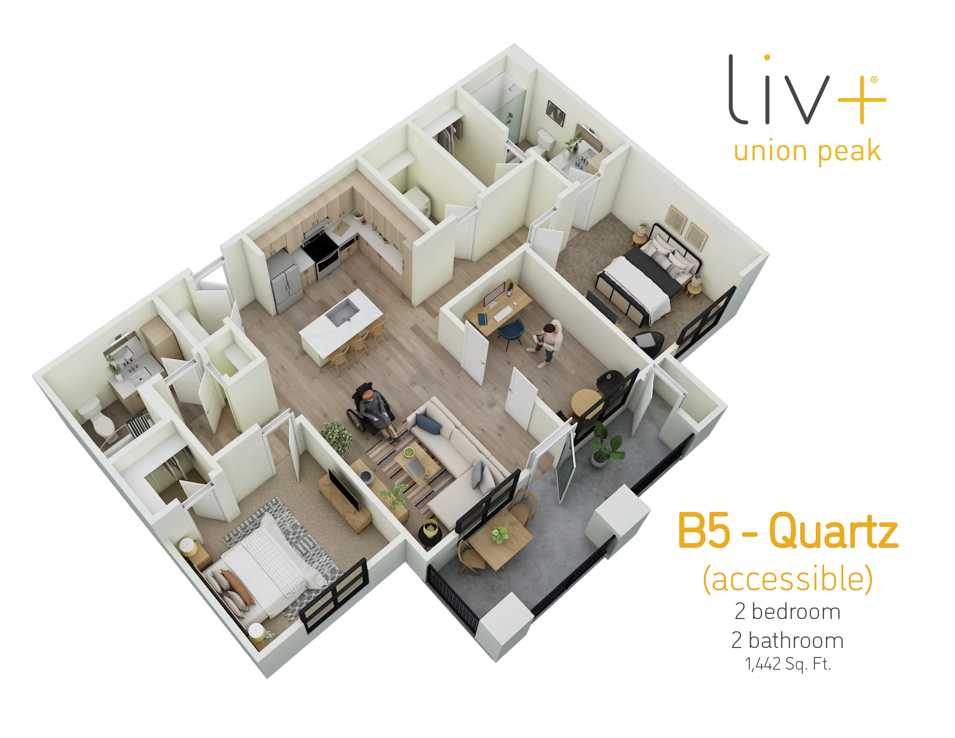 B5 Accessible - Quartz