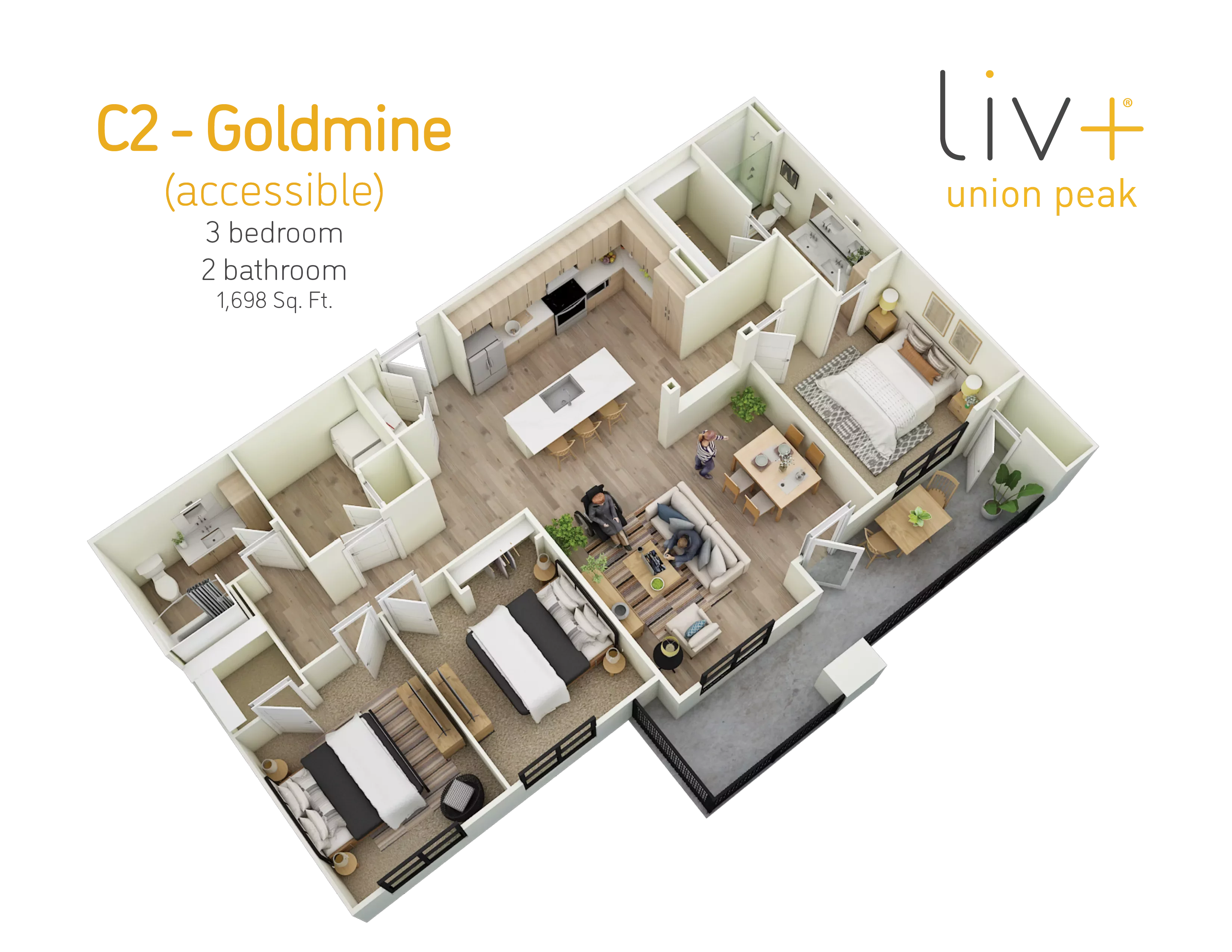 C2 Accessible – Goldmine