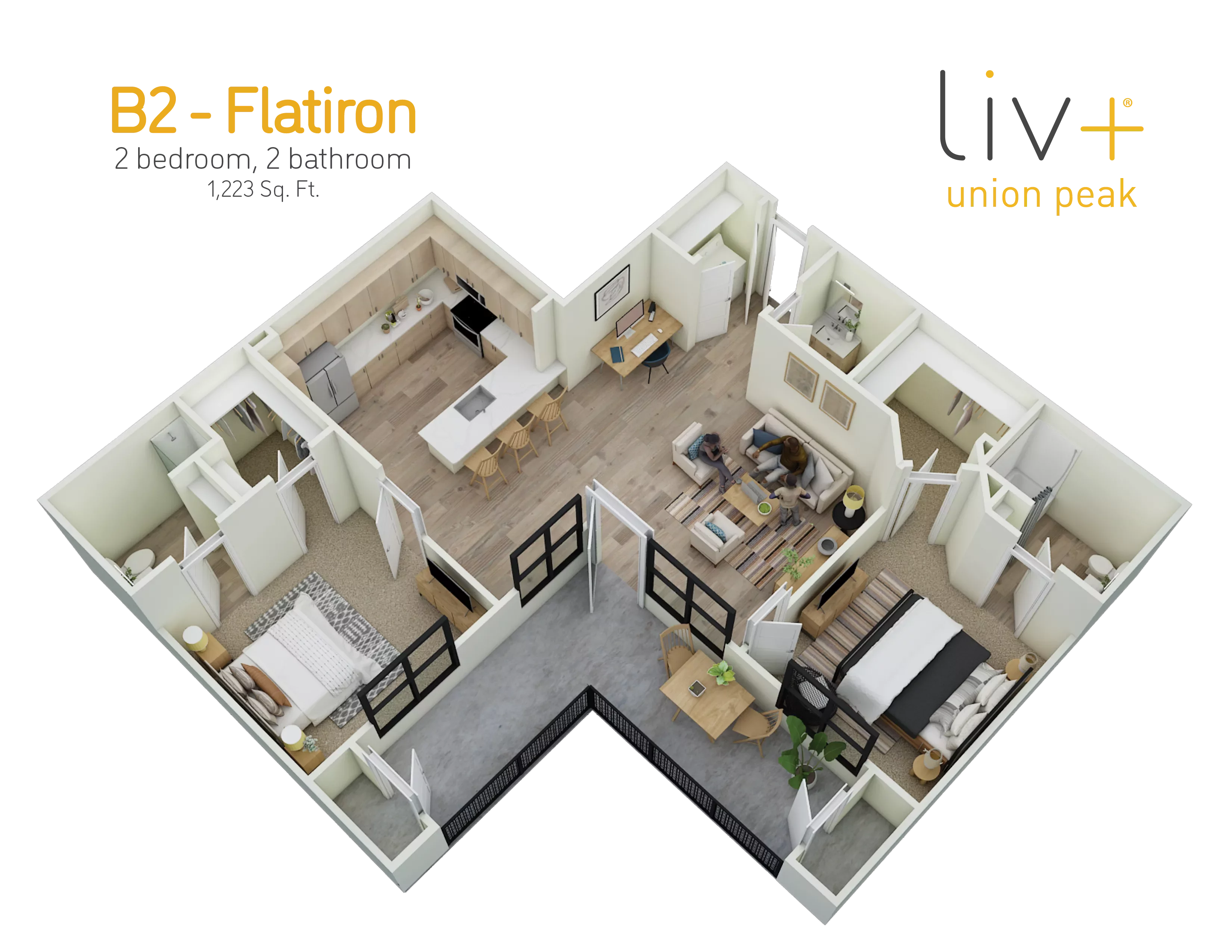 B2 - Flatiron