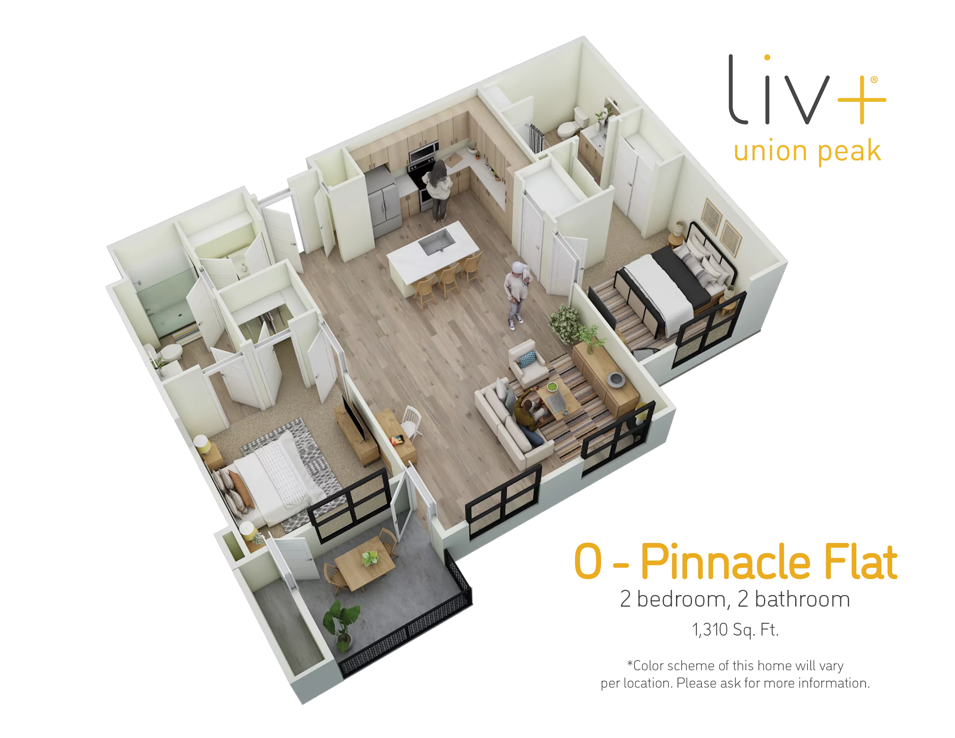 Flat O - Pinnacle